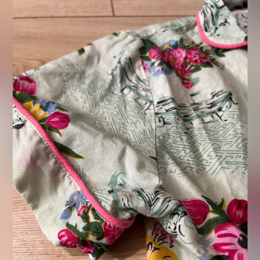 Lazy Bones (Au) Pajama Style Button Down - image 5